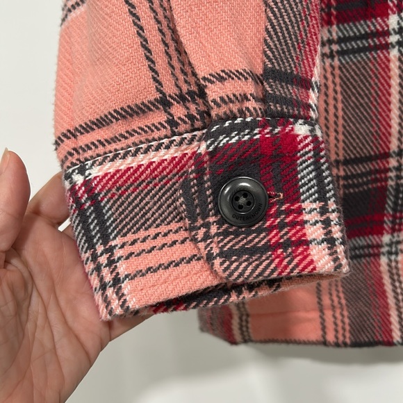 NWT - OUTERKNOWN 100% Organic Cotton Button Down SHACKET - Picture 11 of 15